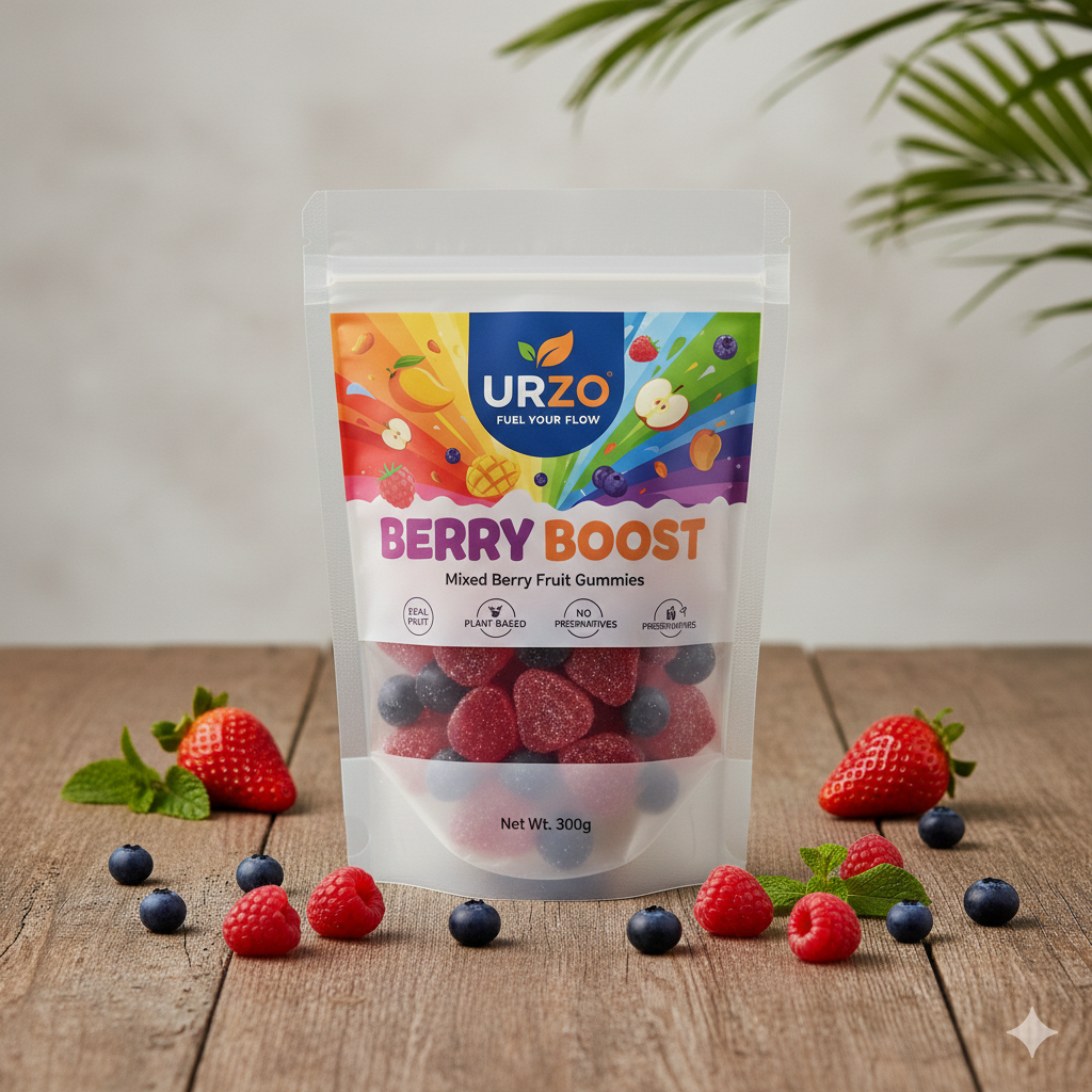 Strawberry Fruit Roll | Urzo Rolla