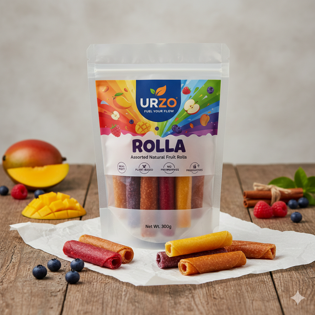 Assorted Natural Fruit Rolls (Variety Pack)