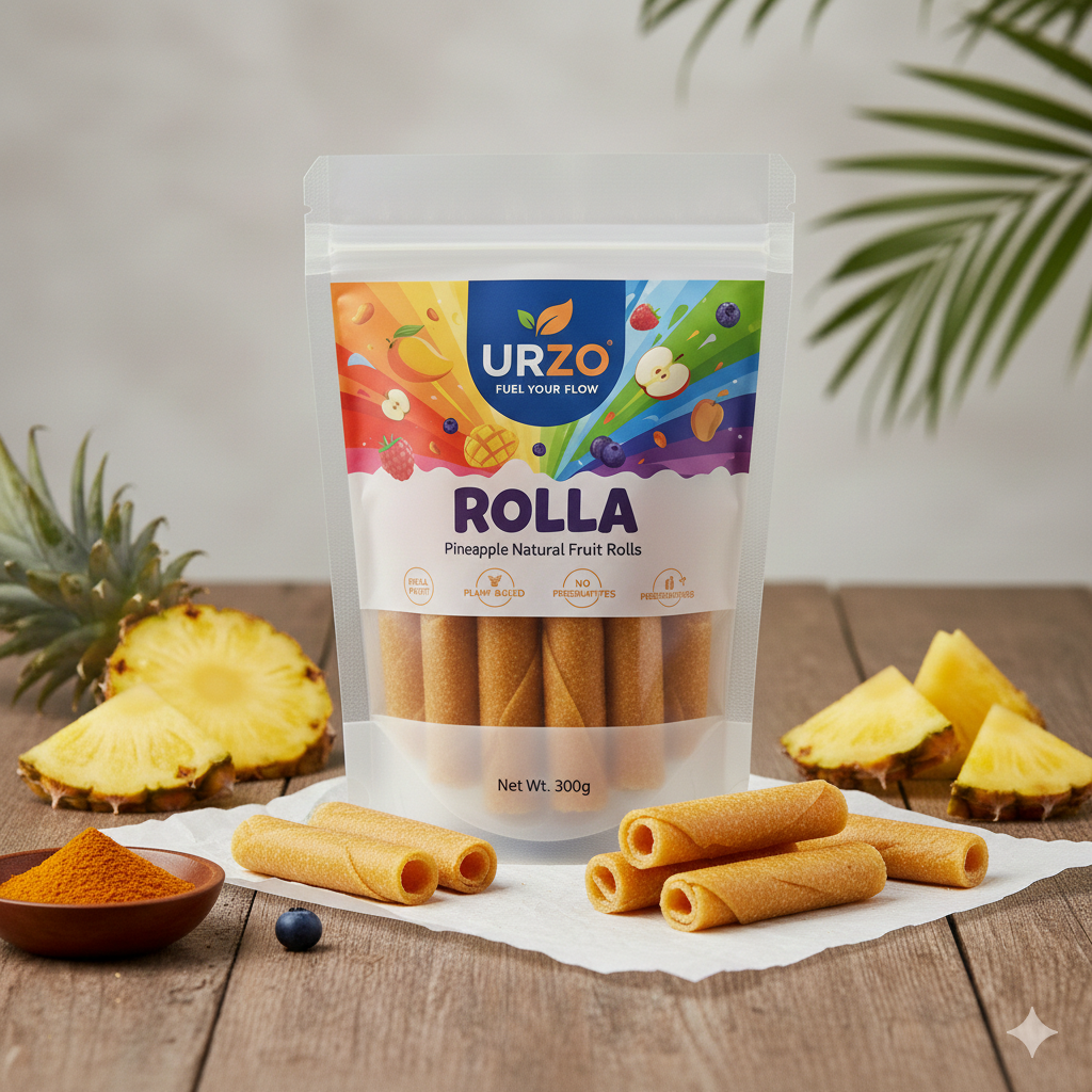 Pineapple Fruit Roll