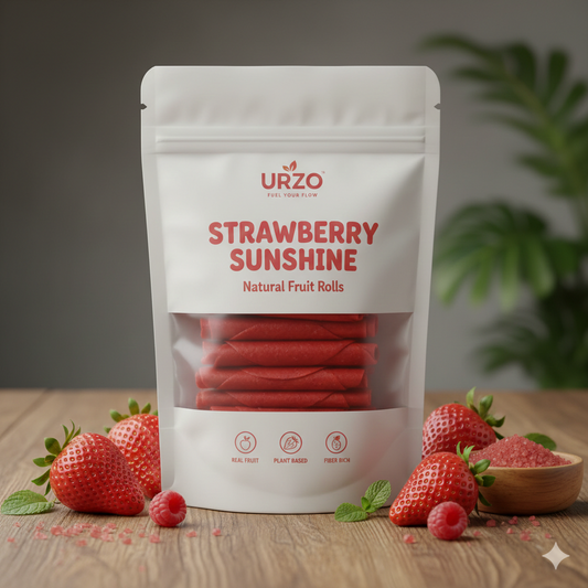 Strawberry Fruit Roll | Urzo Rolla