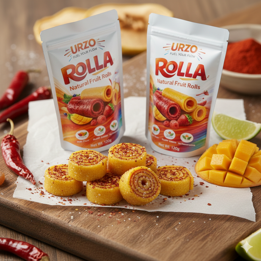Mango-Chili Fruit Roll | The Ultimate Chatpata Snack