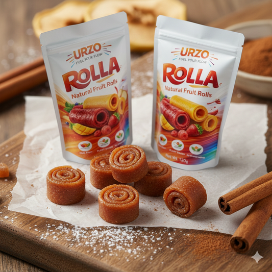 Apple Cinnamon Fruit Roll | No artificial flavors | No preservatives.